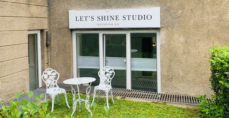 Let`s Shine Studio reopens after Corona the 1. of June.
