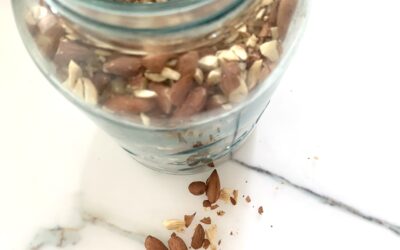 SOAKED SEEDS AND NUTS GIVE YOU BETTER DIGESTION AND MORE NUTRIENTS!