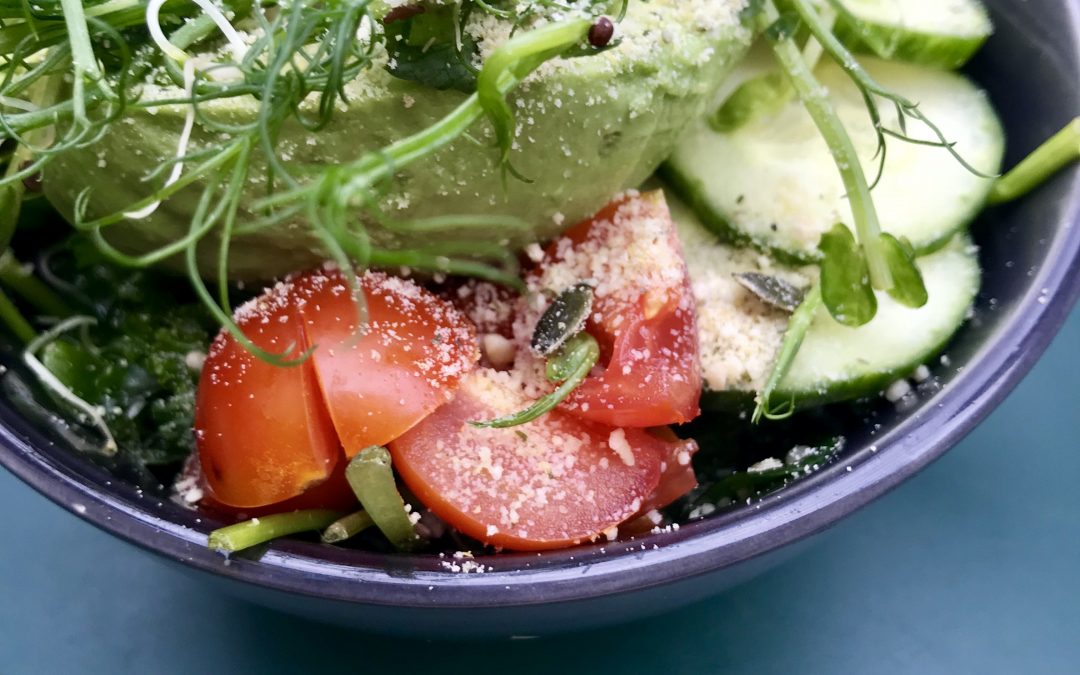 Avocado salad