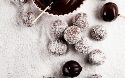 Christmas Holiday Bounty Balls