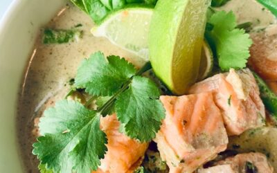 NORWEGIAN SALMON CURRY