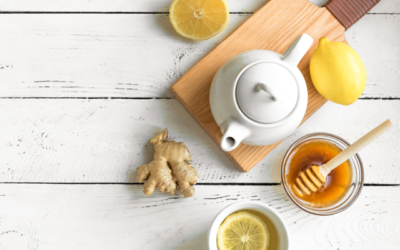 FRESH GINGER CLEANSING TEA