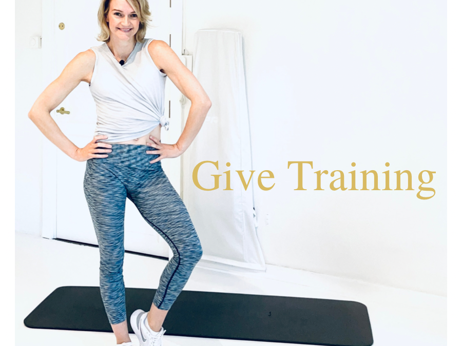 Give Training